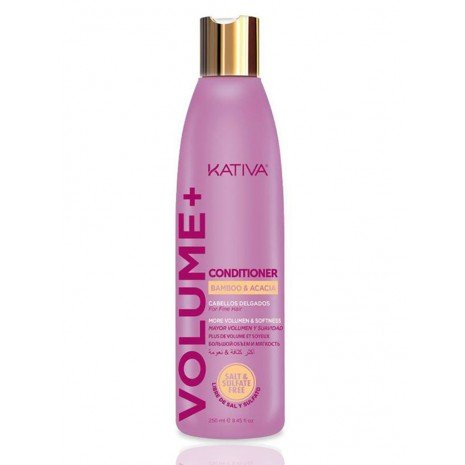 Après-shampooing Volume au Bambou et à l&#39;Acacia - Kativa: 250 ml - 2