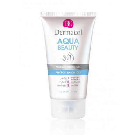 Gel Nettoyant Visage 3 en 1 - Aqua Beauty - Dermacol - 1