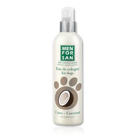 Eau de Cologne Coco - pour Chiens - 125 ml - Menforsan - 1