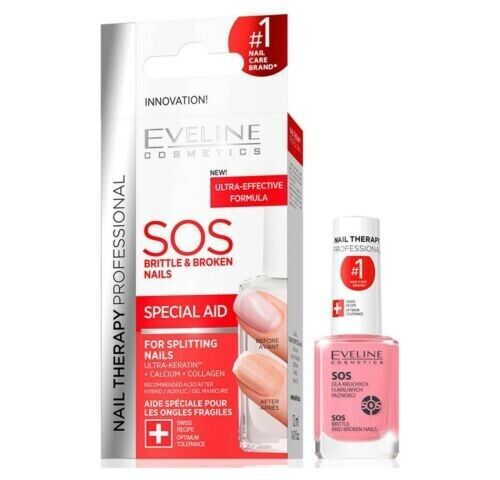 Traitement des ongles cassants et cassants - Nail Therapy SOS - Eveline - 1