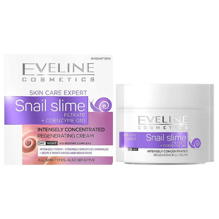 Crème Visage Baba Escargot + Coenzyme Q10 - Eveline - 1