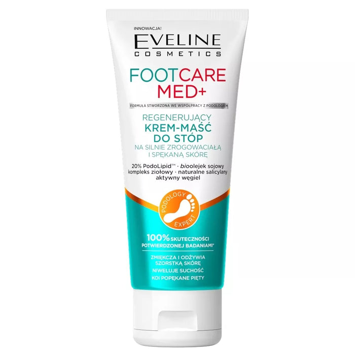 Crème-Pommade pour Pieds Secs - Care Med - Eveline - 1