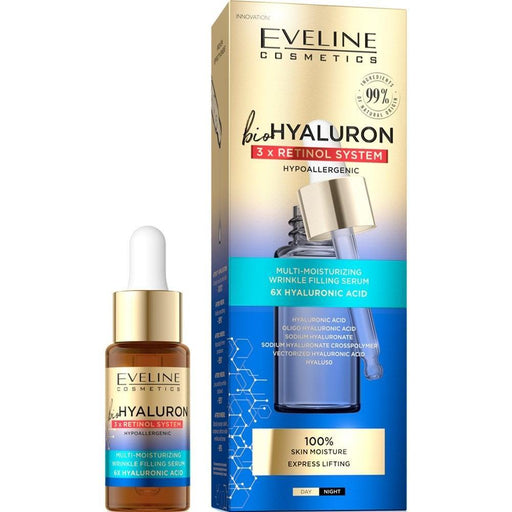 Sérum Remplisseur de Rides - Bio Hyaluron 3x Rétinol - Eveline - 1