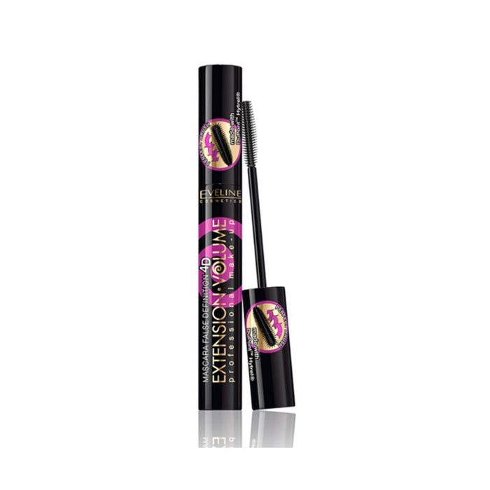 Mascara Volumisante Extension Volume Thicken & Separer - Eveline - 1