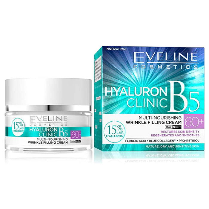 Crème visage régénérante pour peaux matures +60 - Eveline - 1