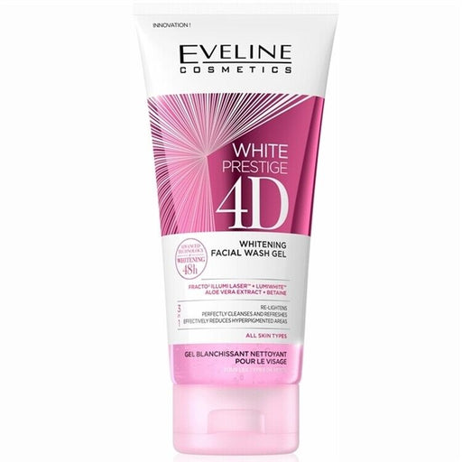Gel nettoyant Blanchissant White Prestige 4D - Eveline - 1