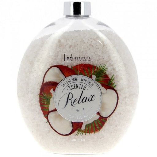 Sels de bain relaxants parfumés - Idc Institute : Coco - 1