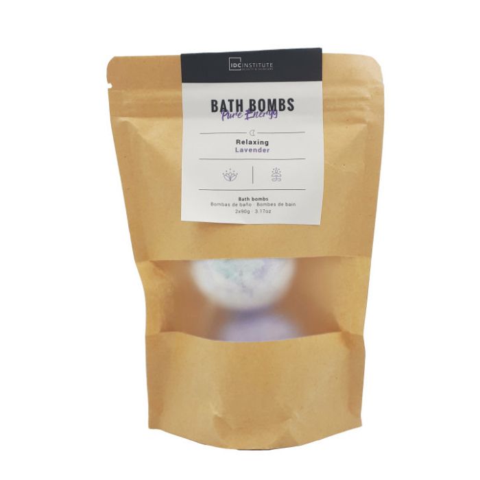 Bombes de bain Pure Energy - Idc Institute : 2 x 90 gr - 1
