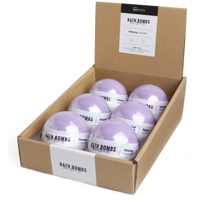 bombes de bain - Idc Institute : Relaxing Lavender - 1