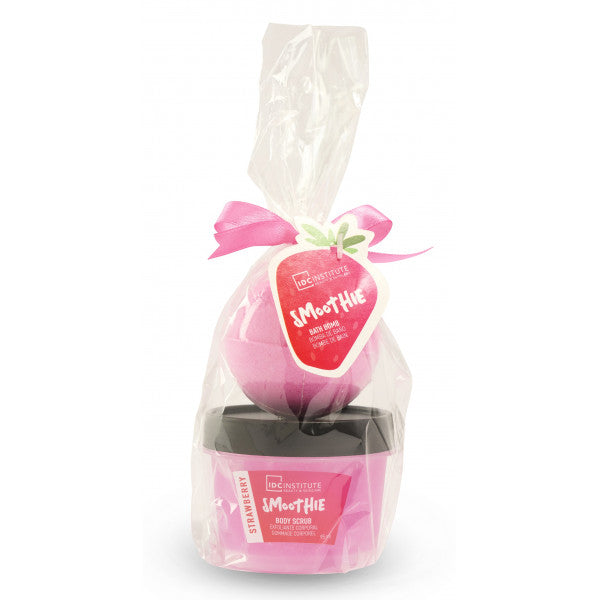 Ensemble de bain parfumé aux fruits - Idc Institute : Fresa - 1