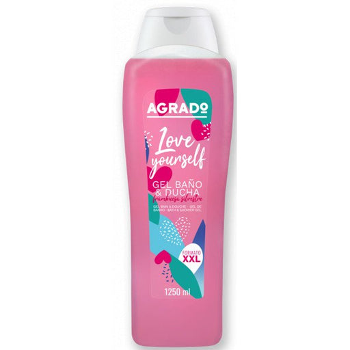 Gel bain et douche Love Yourself - Agrado - 1