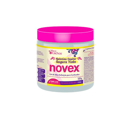 Gel Fixant Mes Boucles - Cheveux Bouclés - Novex - 1