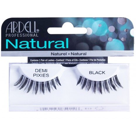 Faux Cils - Naturel Demi Pixies Noir - Ardell - 2