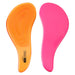 Brosse à cheveux anti-nœuds - Orange fluo / Rose vif - Cala - 1