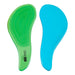 Brosse à cheveux anti-nœuds - Vert fluo / Aqua - Cala - 1