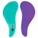 Brosse à cheveux anti-nœuds - Bleu sarcelle / Violet - Cala - 1