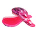 Brosse à cheveux anti-nœuds - Chevron rose vif - Cala - 1
