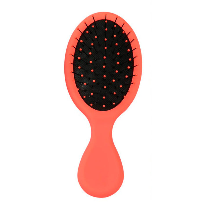 Cepillo para el Cabello - Mini brosse à cheveux Wet-n-dry (orange néon) - Cala - 1