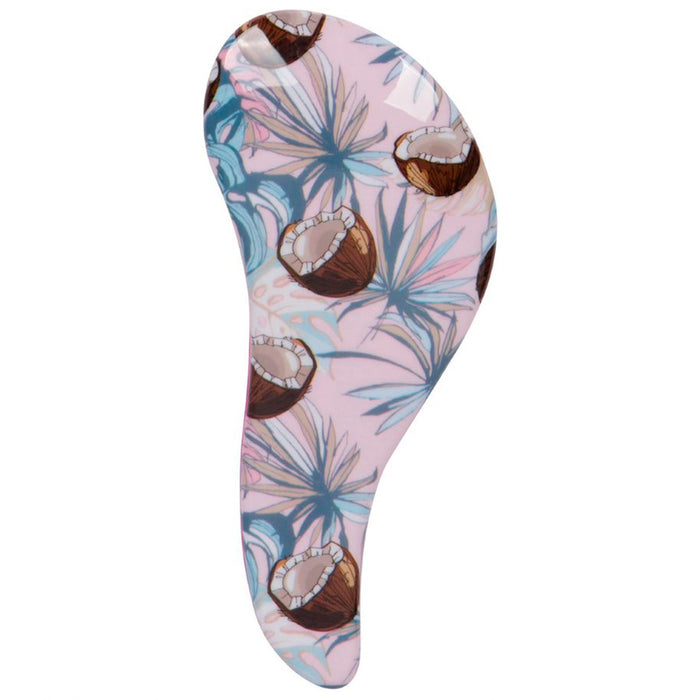 Brosse à cheveux - Brosse à cheveux anti-nœuds (noix de coco) - Cala - 1