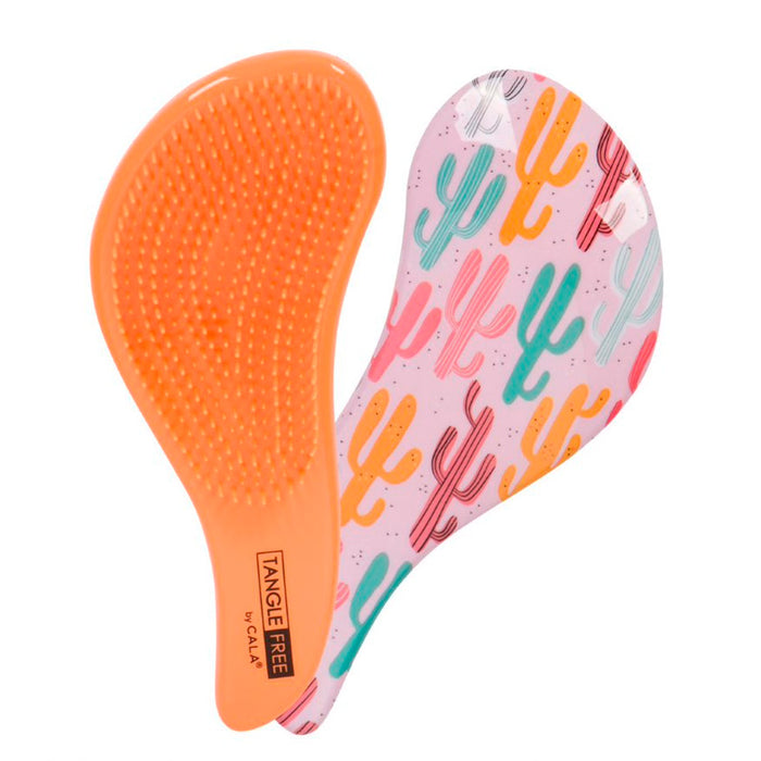 Brosse à cheveux - Brosse à cheveux sans enchevêtrement (champ de cactus) - Cala - 1