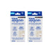 Pack de 2 ÉpongeSavon: Éponge + Savon 2 en 1 - 120gr - T.taio : 2x Perla - 1