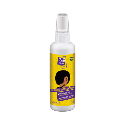 Humidificateur Capillaire Afrohair - Hydratation et Brillance - Novex - 1
