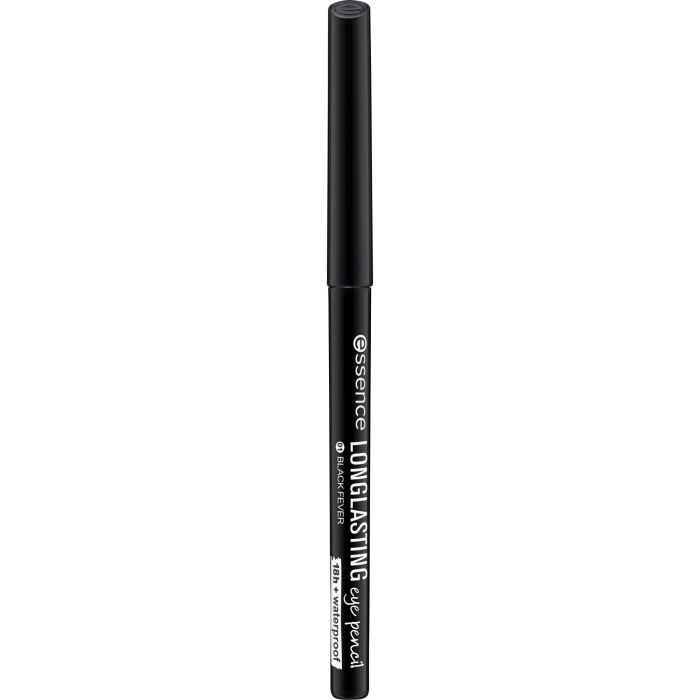 Crayon Yeux - Longue Tenue - Longue Tenue 26 - Essence : -Lápiz de ojos retráctil,long lasting - 01 Black fever - 1