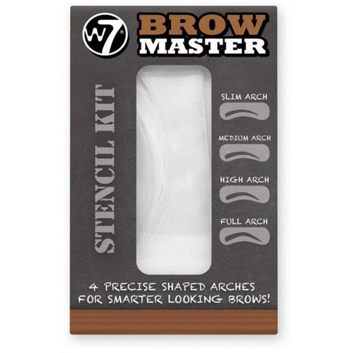 Modèles de conception de sourcils - Brow Master - W7 - 1