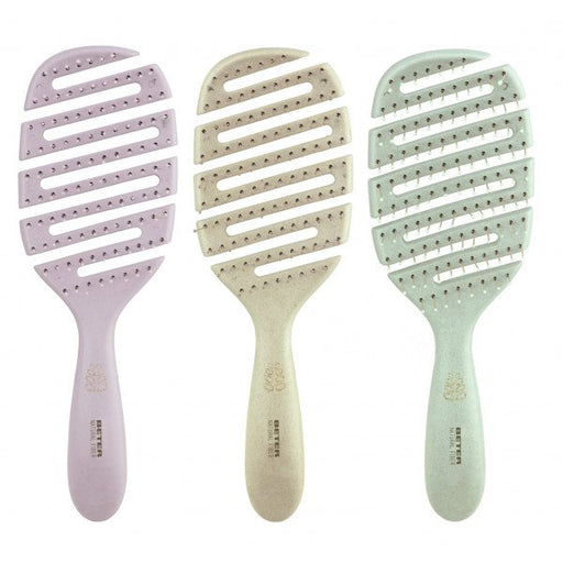 Brosse Squelette Flexible en Fibres Naturelles - Beter - 1