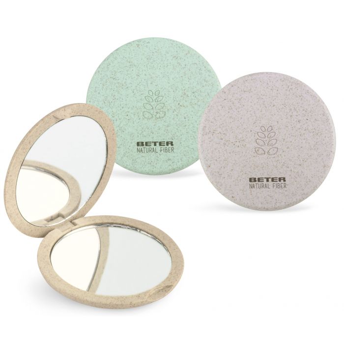 Miroir de sac 2 en 1 - Fibre de Blé - Beter - 1