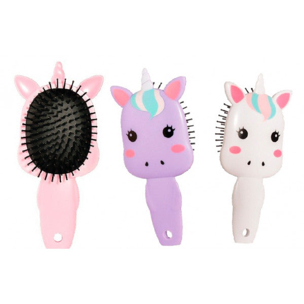 Cepillo de Cabello Unicornios avec poignée - Martinelia - 1
