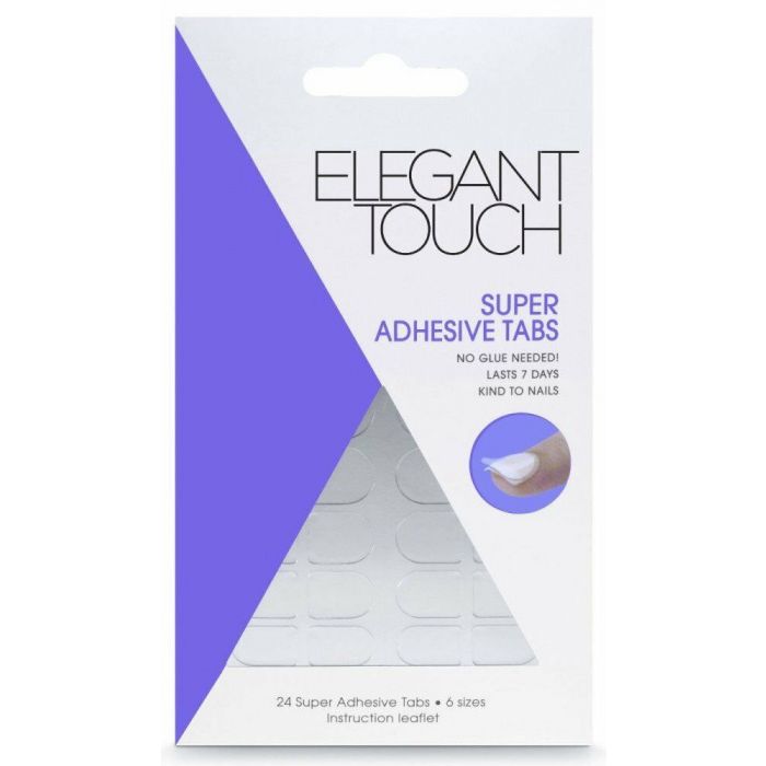 Súper Adhesivo para Uñas 24 ud - Elegant Touch - 1