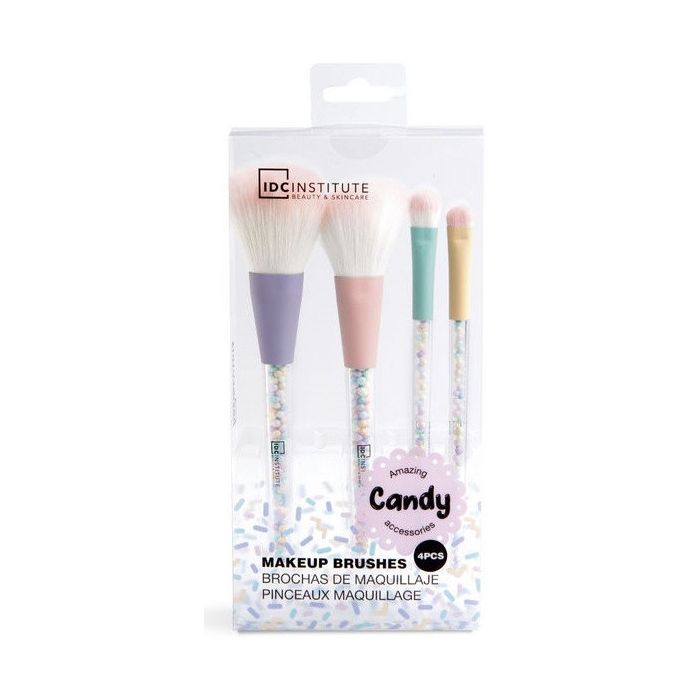 Ensemble de pinceaux de maquillage de bonbons - Idc Institute - 1
