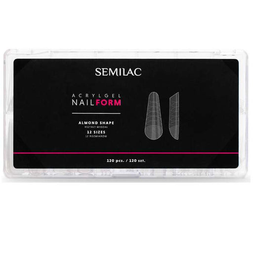 Embouts Acrygel Embouts - Semilac : Forma Almendrada - 1