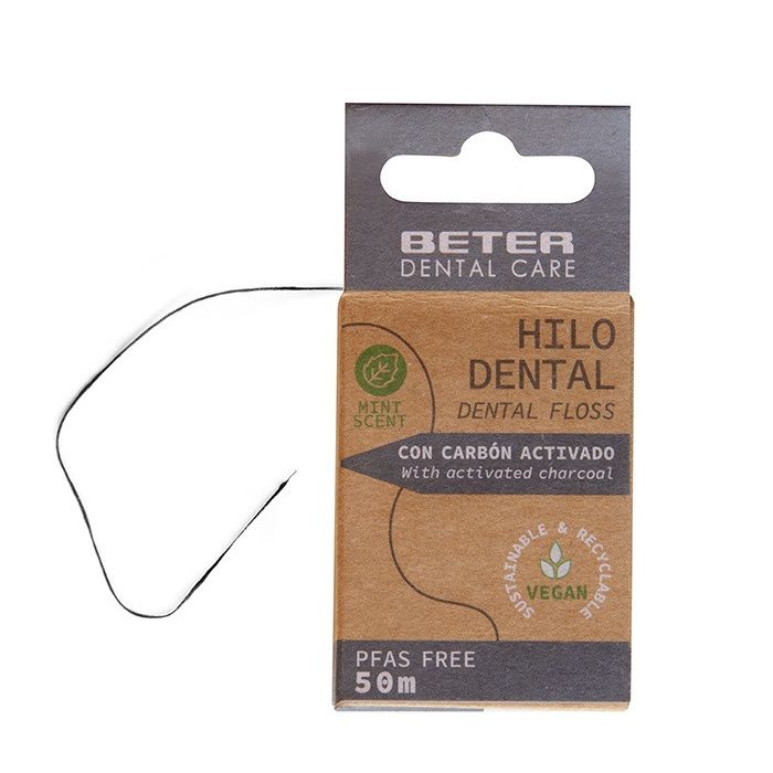 Soin dentaire au charbon actif - Beter - 1