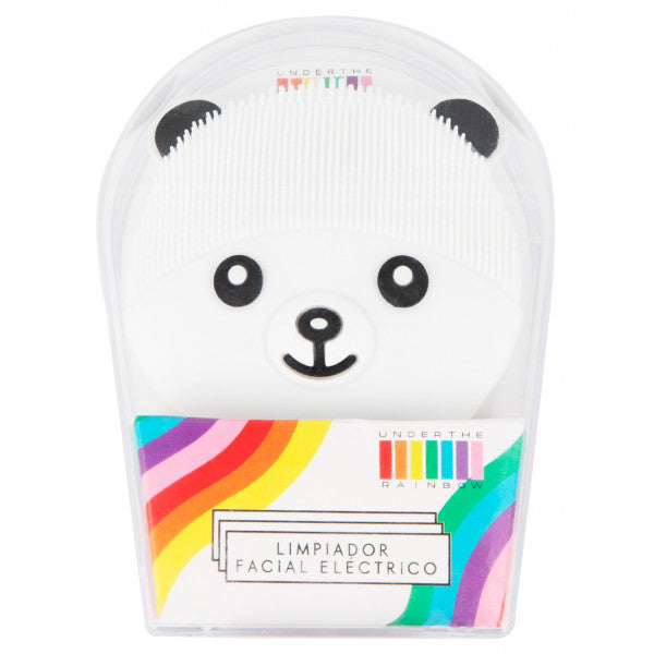 Nettoyant électrique pour le visage Teddy Bear - Under the Rainbow : Blanco - 1