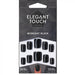 Ongles Adhésifs - Elegant Touch : Midnight Black - 1