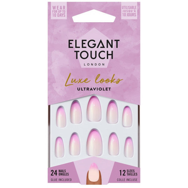 Faux Ongles Luxe Looks - Elegant Touch : Ultra violet - 1