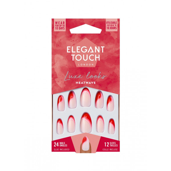 Faux Ongles Luxe Looks - Elegant Touch : Heathwave - 1