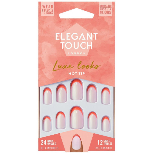 Faux Ongles Luxe Looks - Elegant Touch : Hot Trip - 1