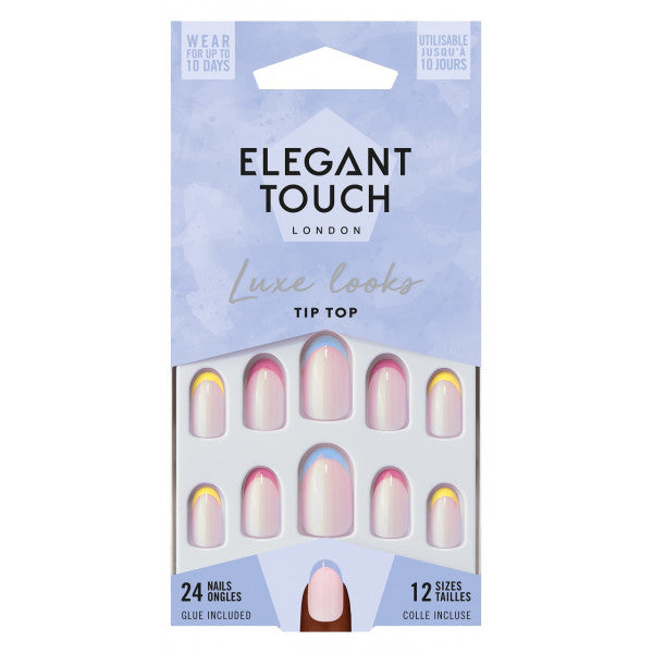 Faux Ongles Luxe Looks - Elegant Touch : Tip Top - 1