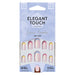 Faux Ongles Luxe Looks - Elegant Touch : Tip Top - 1