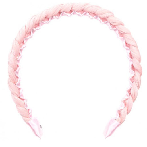 Hairhalo Eat, Pink, and Be Merry Diadema Ajustable: Rosa - Invisibobble - 2