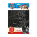 Ensemble de papeterie Paw Patrol Scratch Art : 1 unité - Nickelodeon - 1