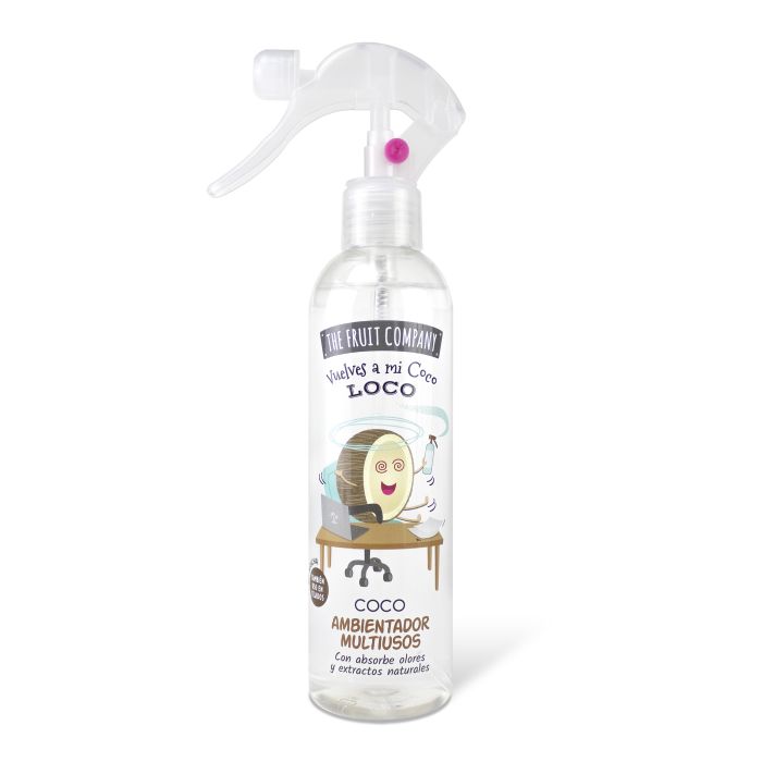 Spray désodorisant multi-usages différentes senteurs - The Fruit Company : Coco - 1