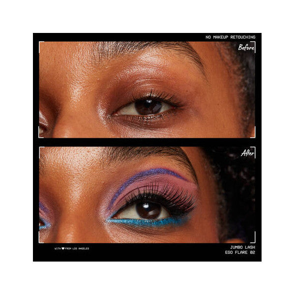 Jumbo Lash Faux Cils Vegan : Fringe Glam - Nyx - 3