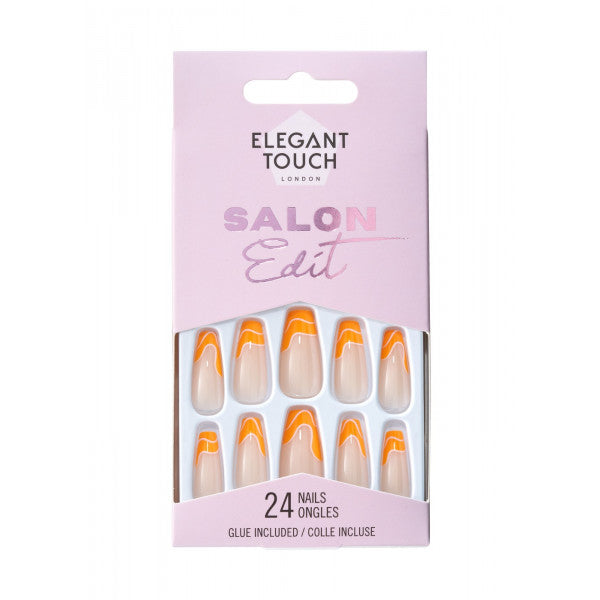 Ongles Artificiels Édition Limitée Printemps/été - Elegant Touch : Island Hopper - 1