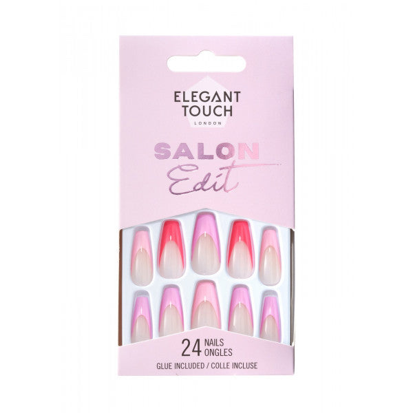 Ongles Artificiels Édition Limitée Printemps/été - Elegant Touch : Glow Goddess - 1