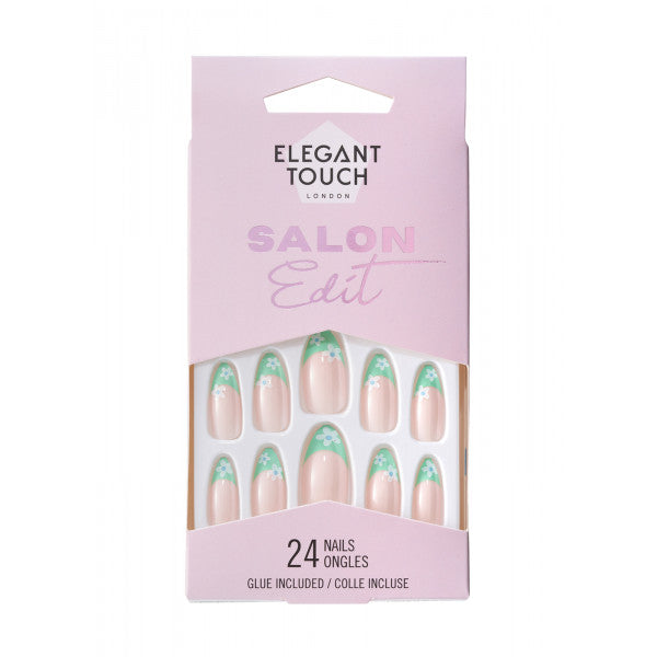 Ongles Artificiels Édition Limitée Printemps/été - Elegant Touch : Miss Malibu - 1