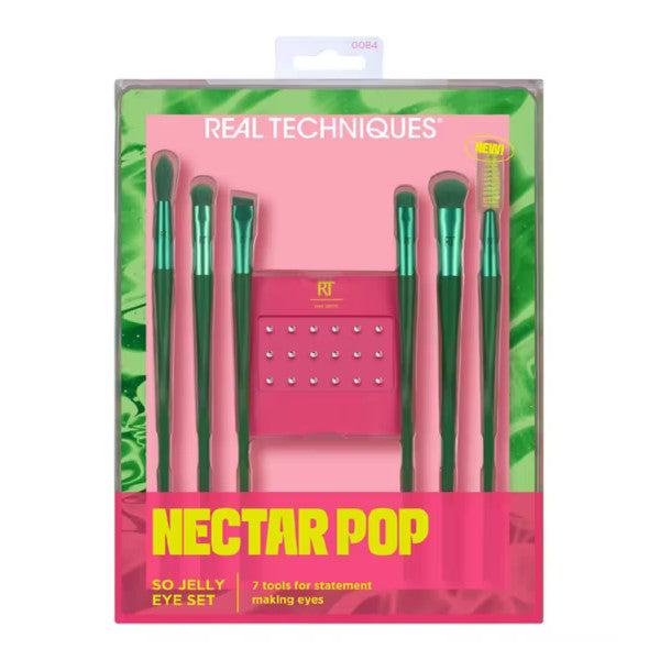 Ensemble de pinceaux Nectar Pop so Jelly - Real Techniques - 1
